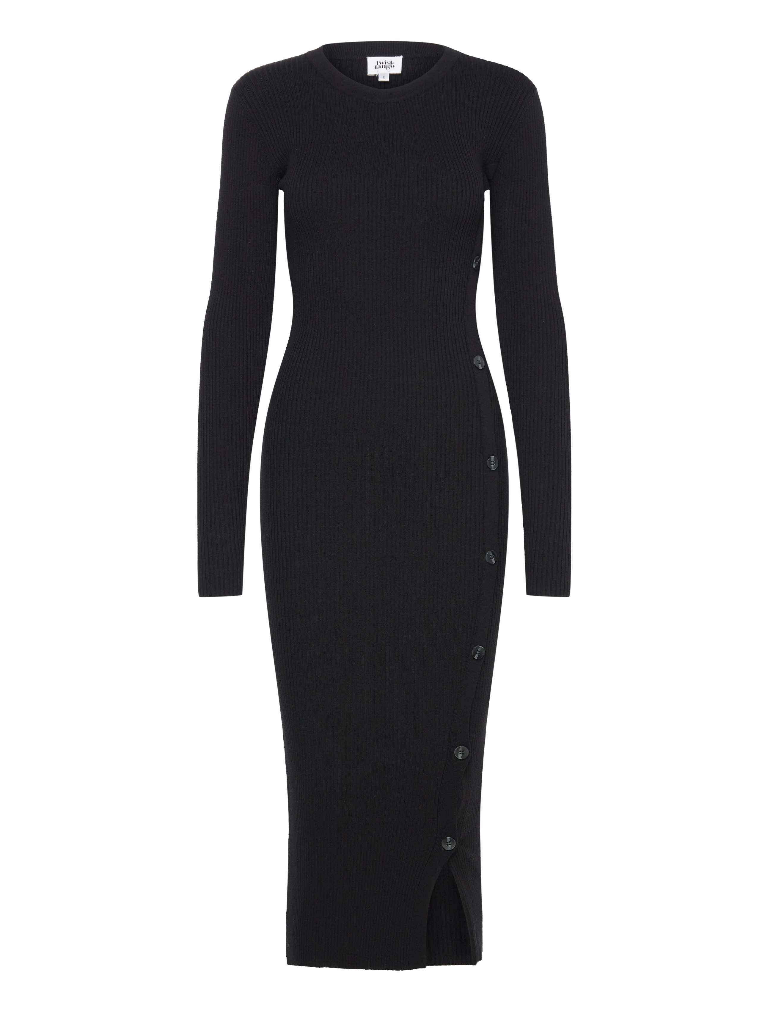 Twist & Tango Catriona Dress, M, Black, Kjoler > Knælange Og Midi, Dame