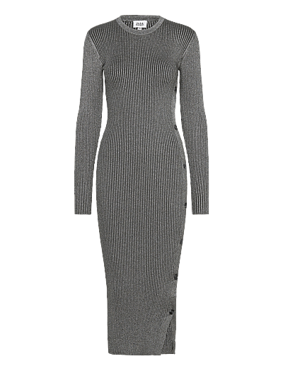 Twist & Tango Catriona Dress - Twist & Tango - DK GREEN LUREX / grey