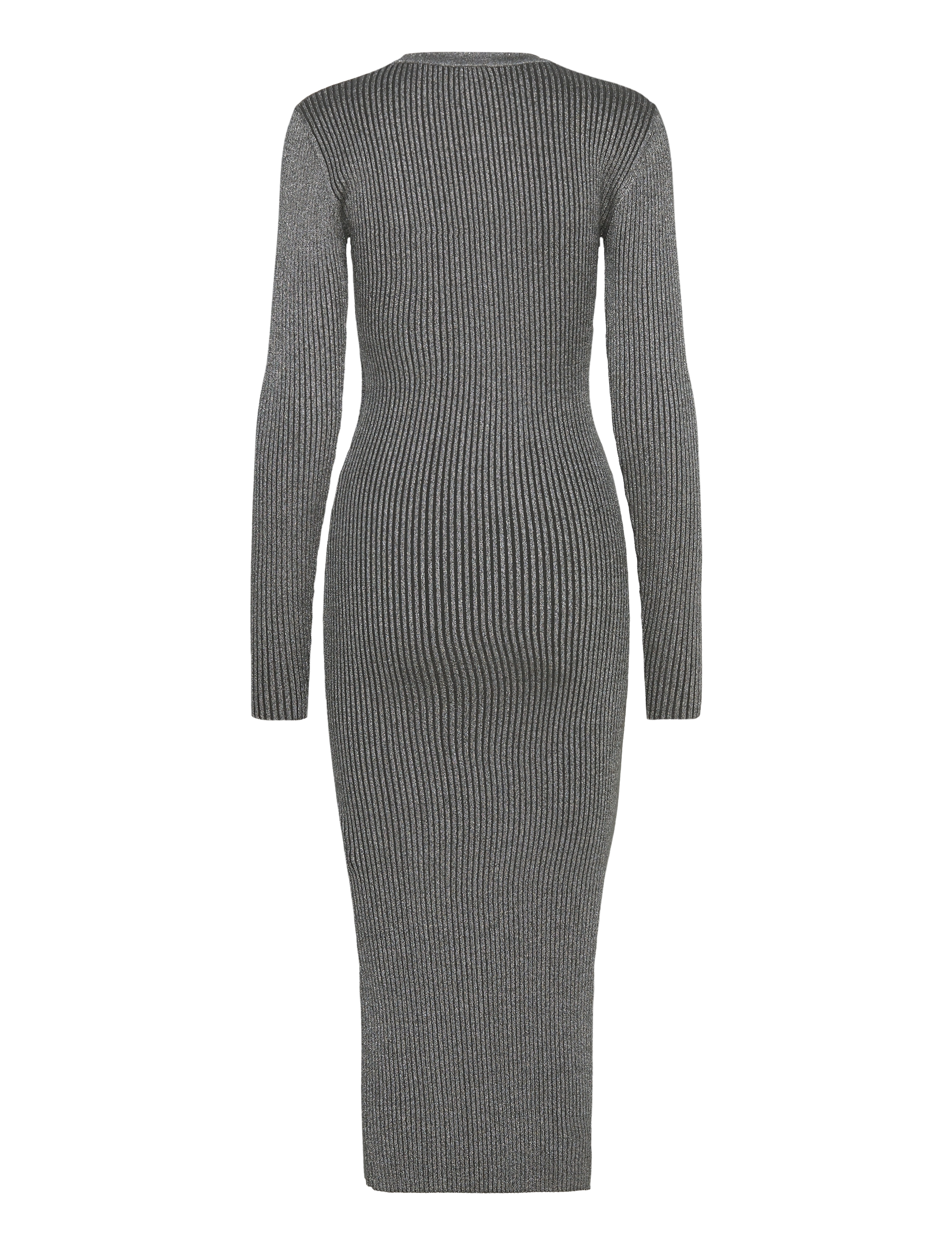 Twist & Tango - Catriona Dress - strikkjoler - dk green lurex - 1
