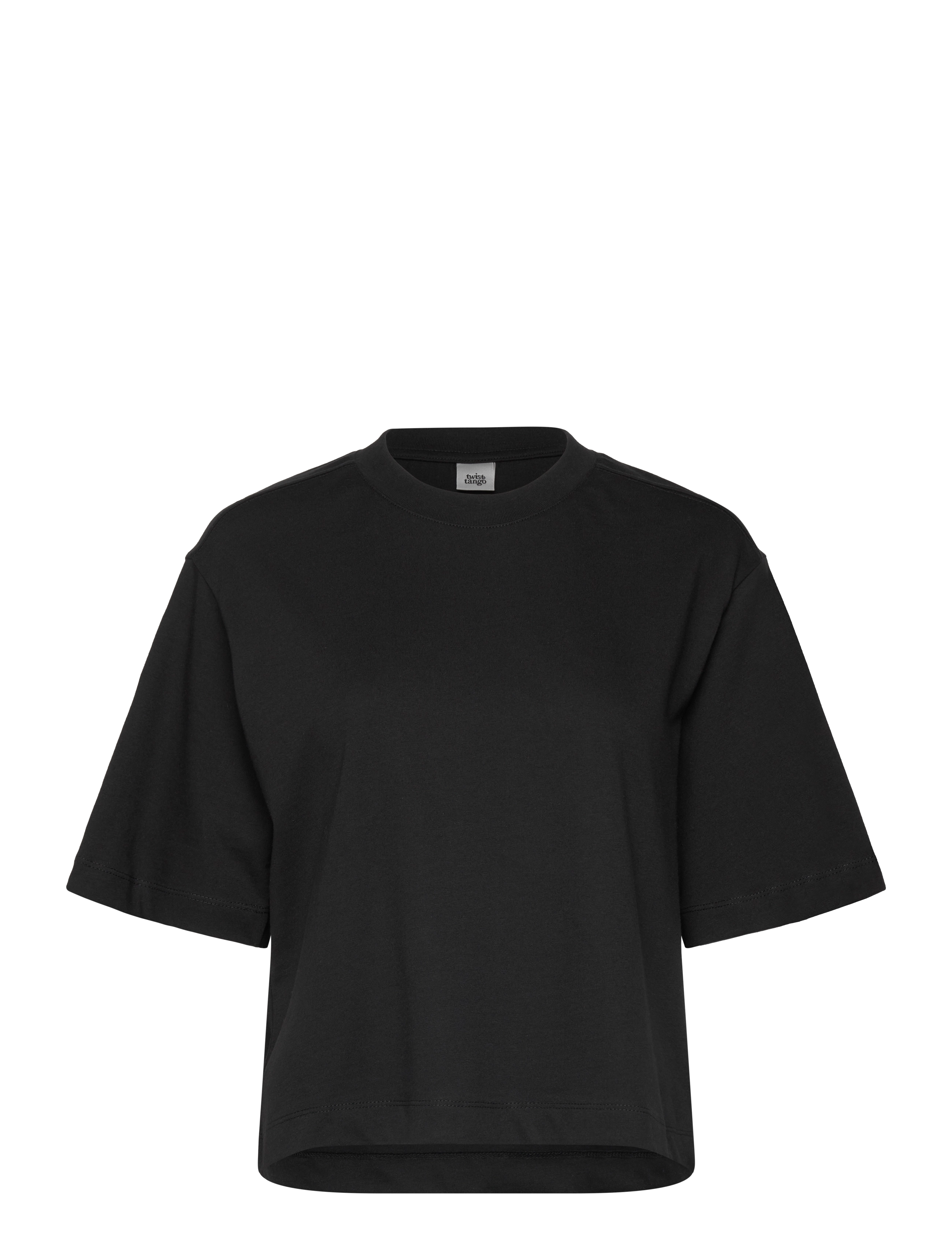 Twist & Tango Chelsey Tee - Riided - BLACK / black
