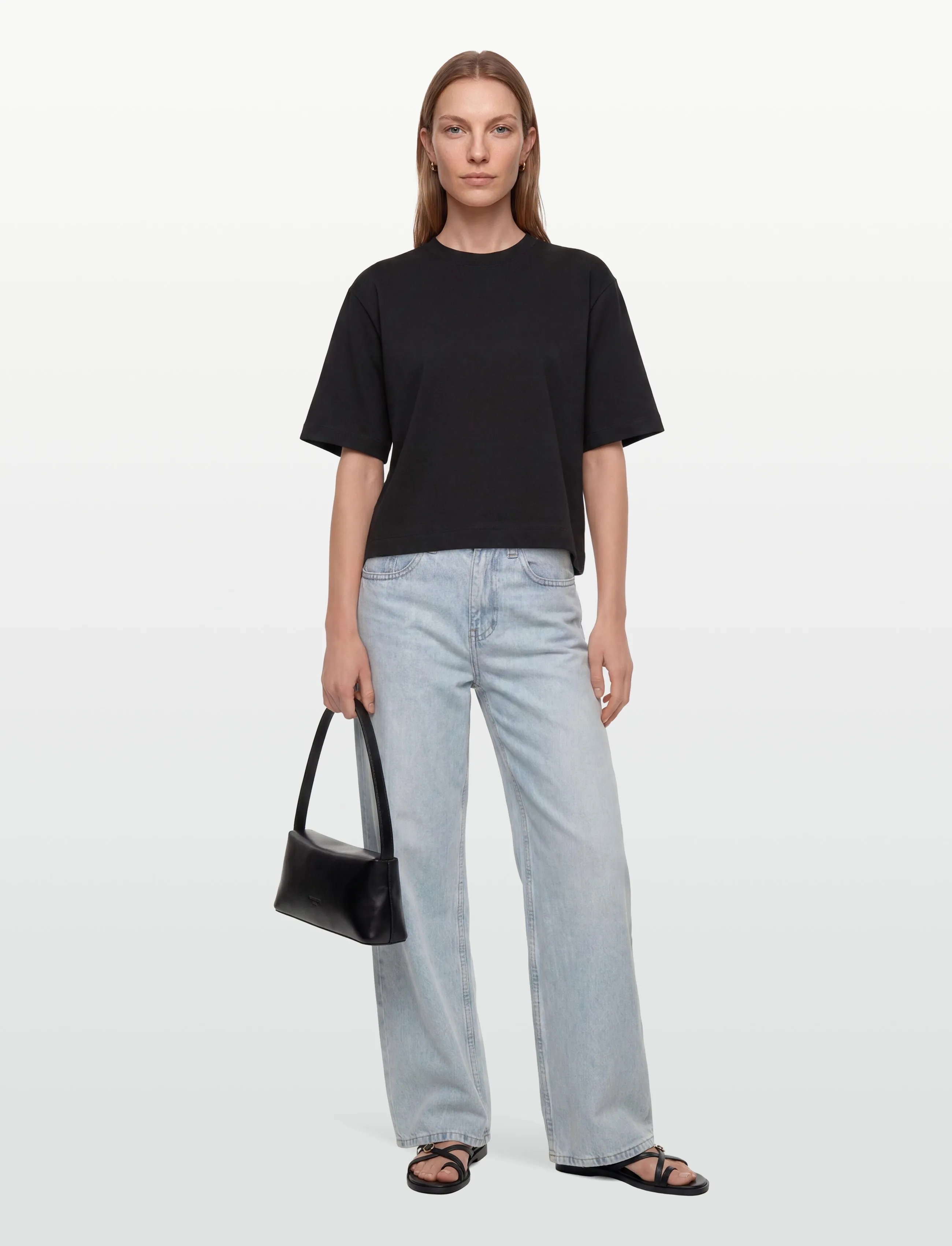 Twist & Tango Chelsey Tee - T-shirts & Tops - BLACK / black