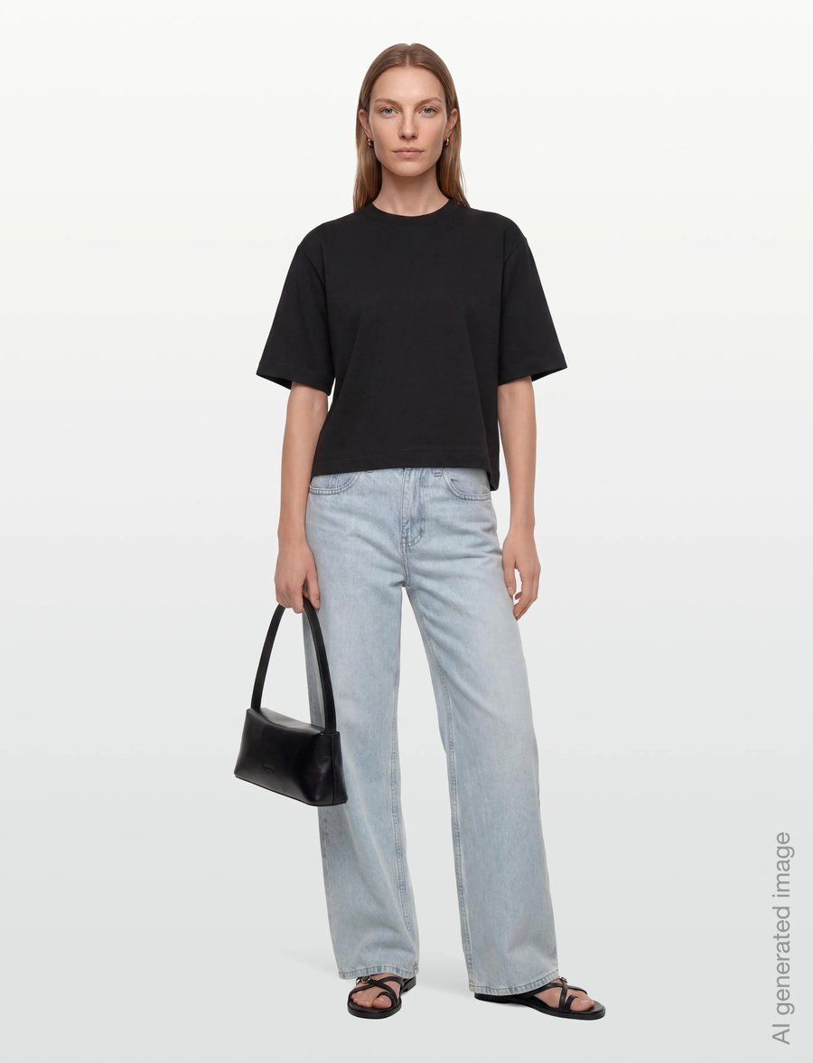 Twist & Tango - Chelsey Tee - t-shirts - black - 0