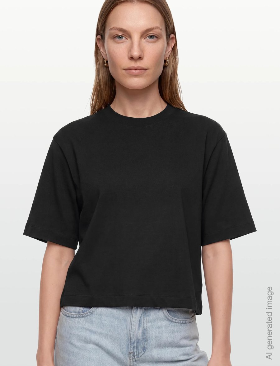Twist & Tango - Chelsey Tee - t-shirts - black - 3