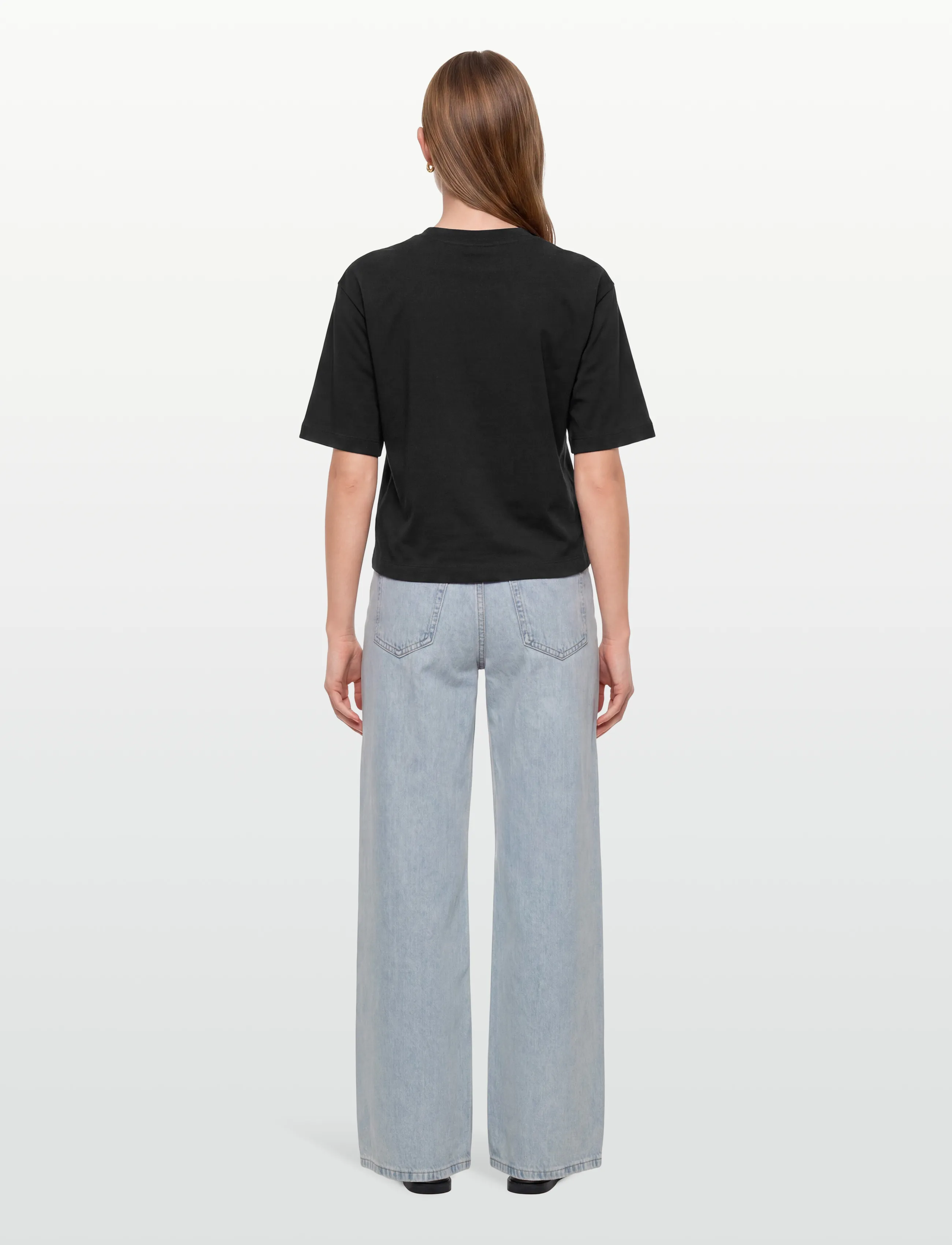 Twist & Tango - Chelsey Tee - t-shirts - black - 4