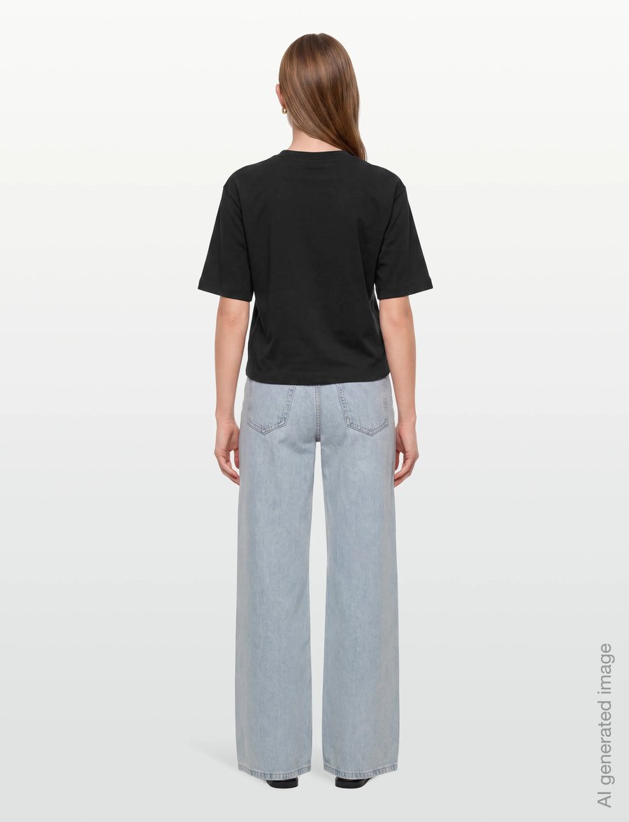 Twist & Tango - Chelsey Tee - t-shirts - black - 4