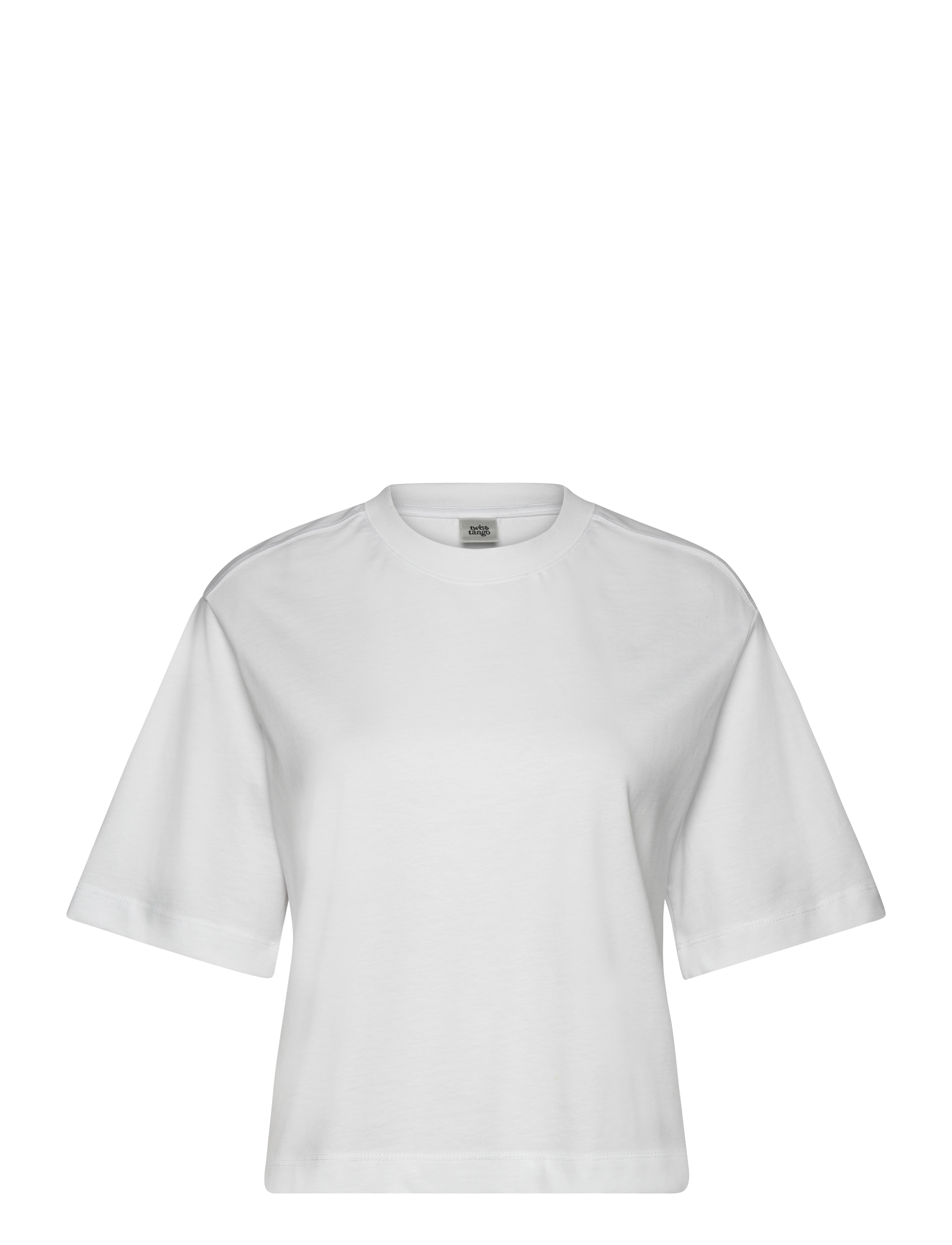 Twist & Tango Chelsey Tee - T-paidat & topit - WHITE / white