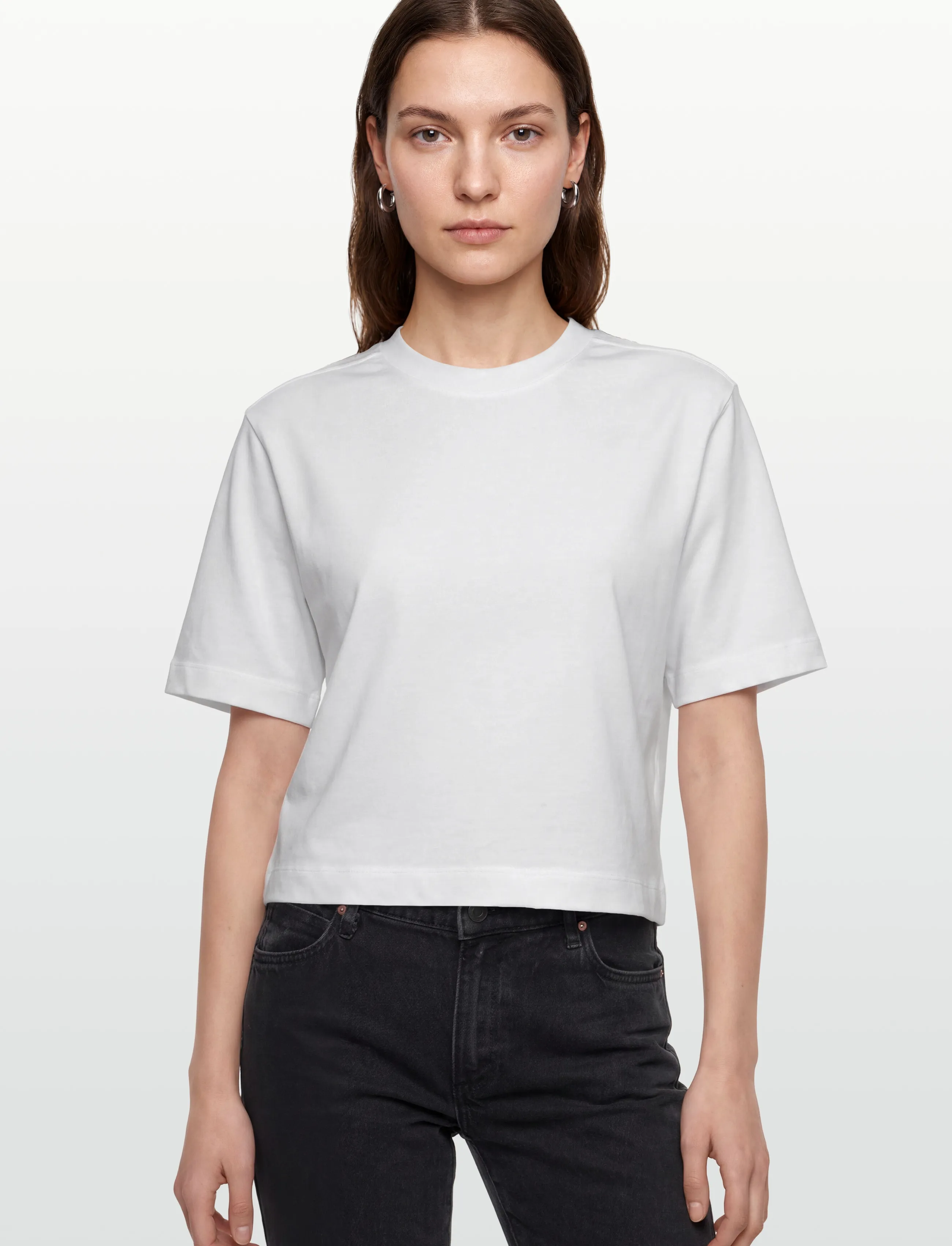 Twist & Tango - Chelsey Tee - t-särgid - white - 3