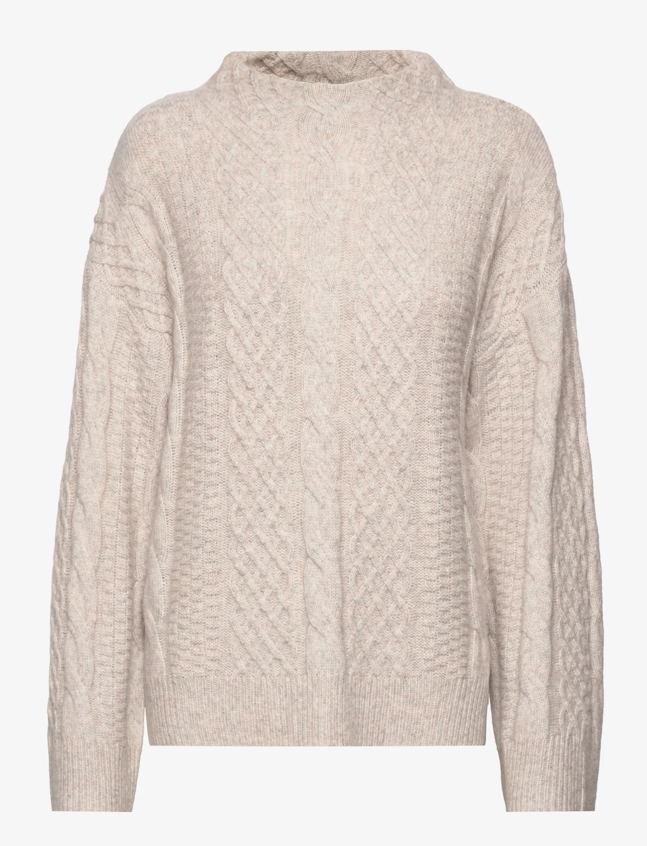 Twist & Tango - Anina Sweater - pullover - lt beige melange - 0