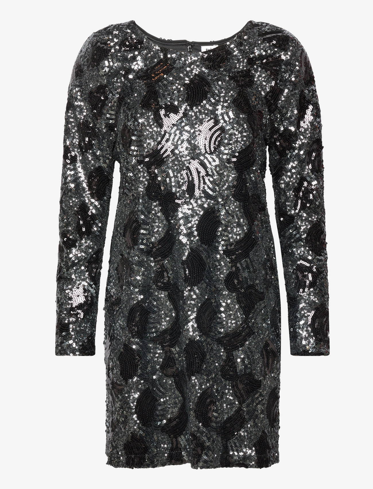 Twist & Tango - Corinna Dress - paillettenkleider - gun metal - 0