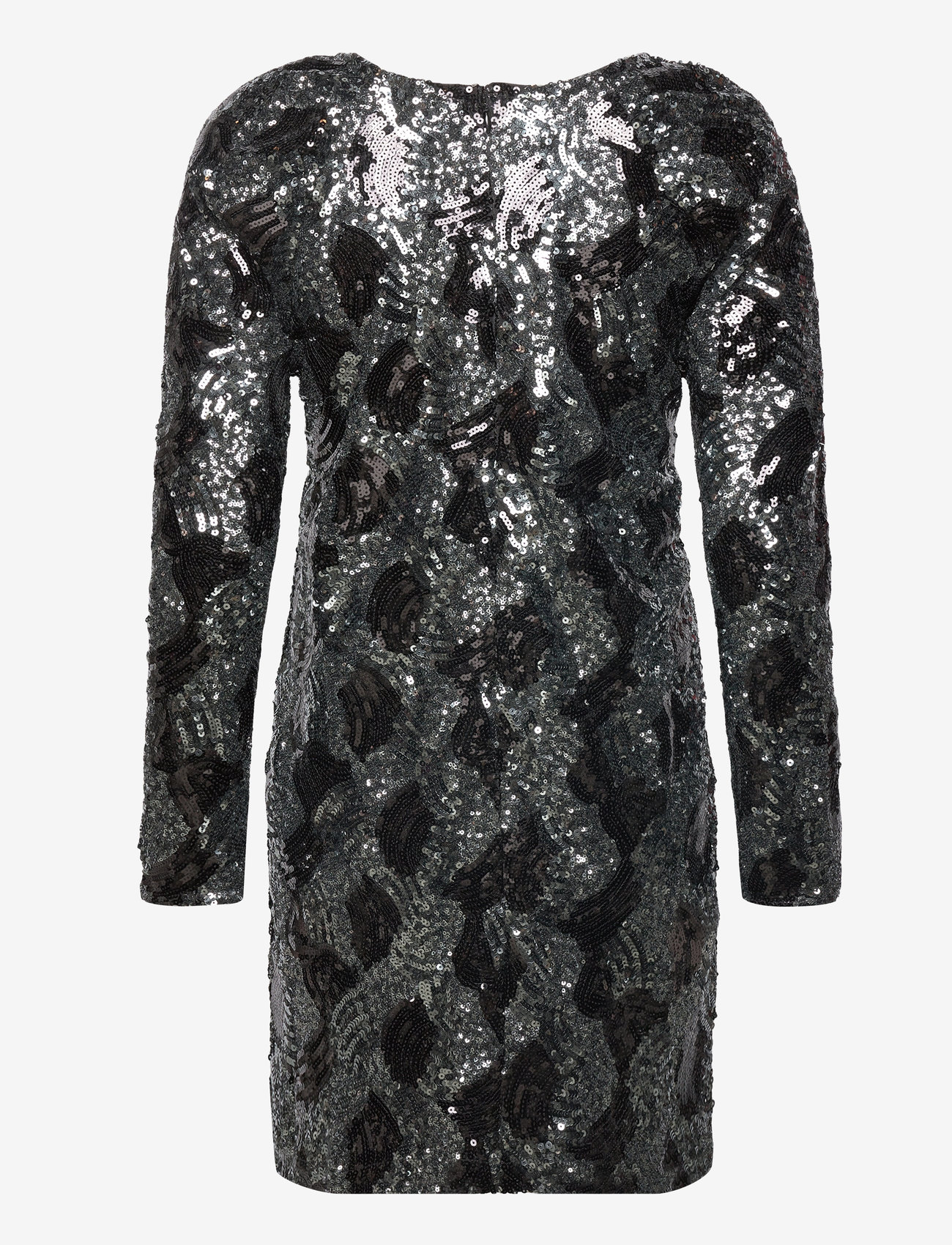 Twist & Tango - Corinna Dress - paillettenkleider - gun metal - 1