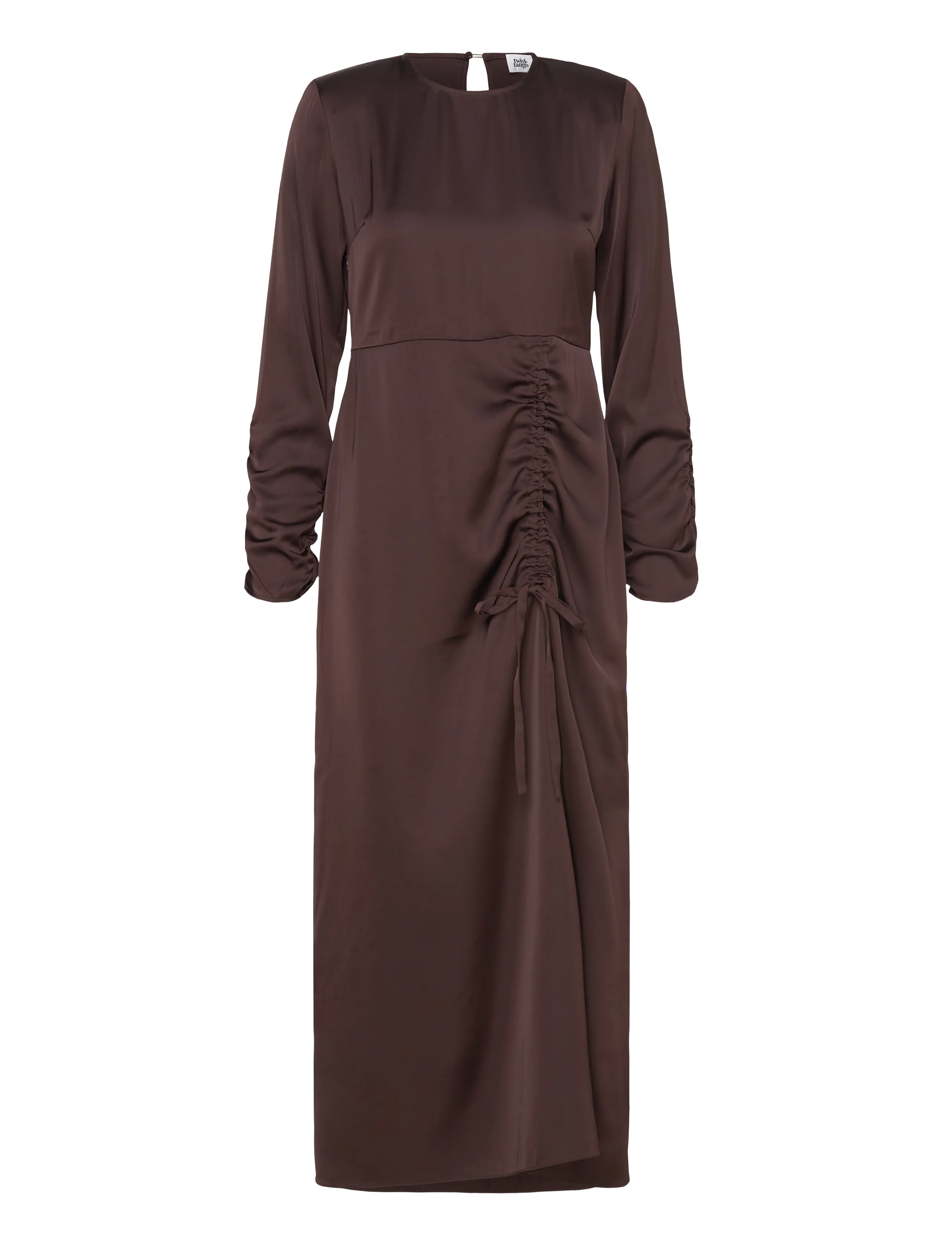 Twist & Tango Malene Dress - Tøj - COFFEE / brown