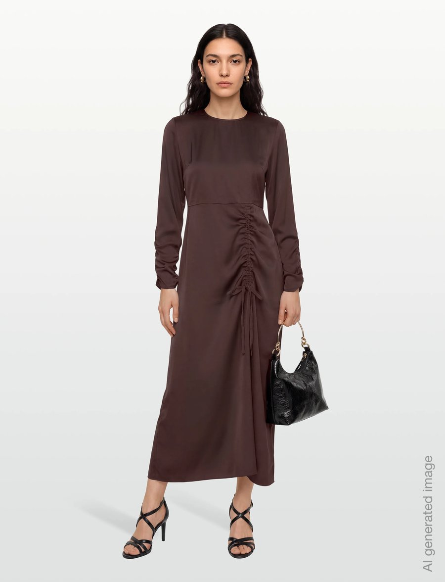 Twist & Tango - Malene Dress - maxikleider - coffee - 0