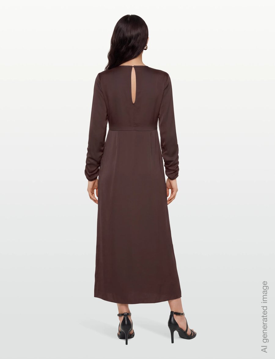 Twist & Tango - Malene Dress - maxikleider - coffee - 4