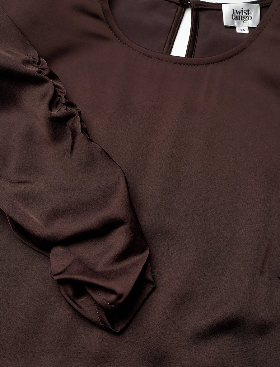 Twist & Tango - Malene Dress - maxikleider - coffee - 5
