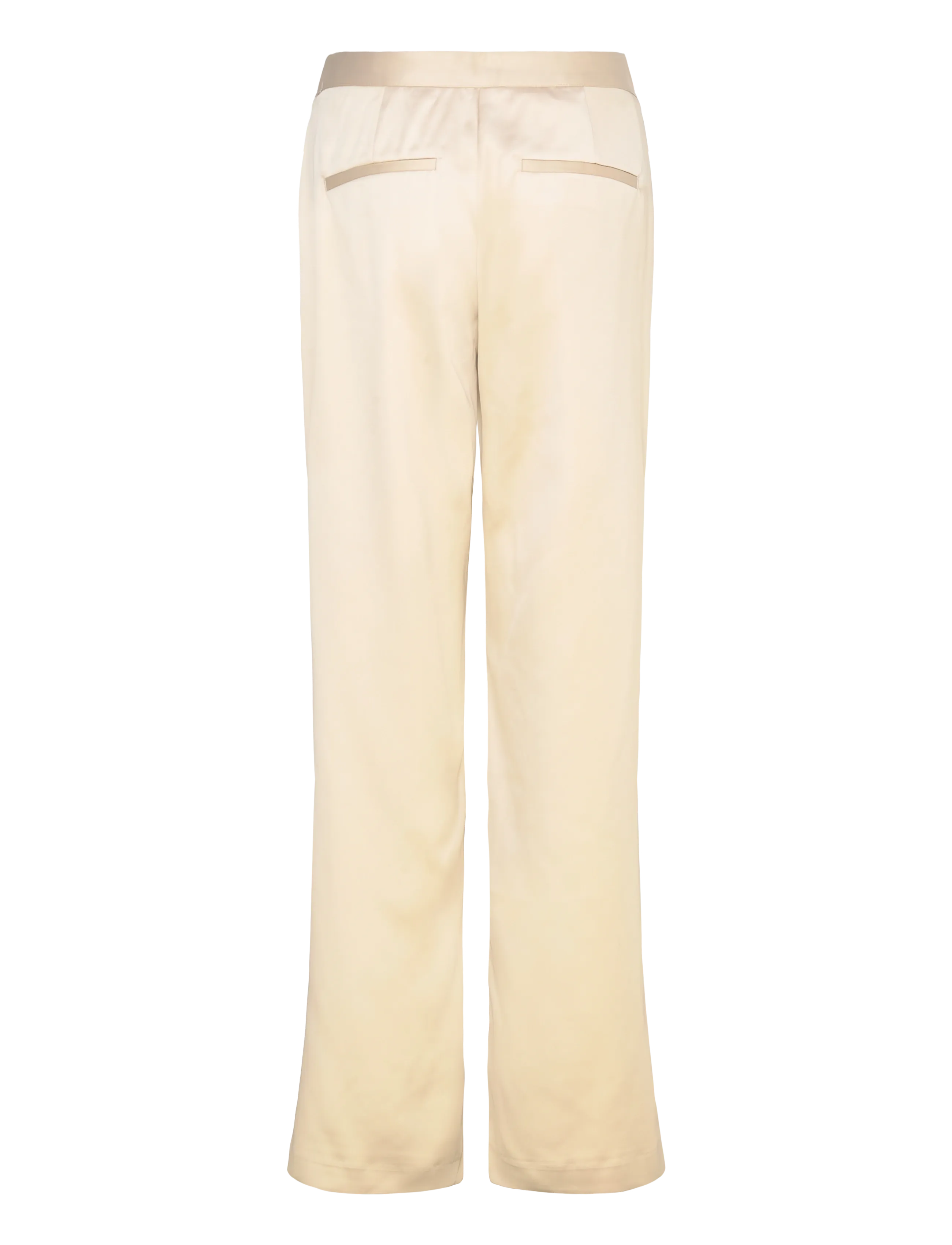 Twist & Tango - Mariam Trousers - bukser med lige ben - shimmering beige - 2