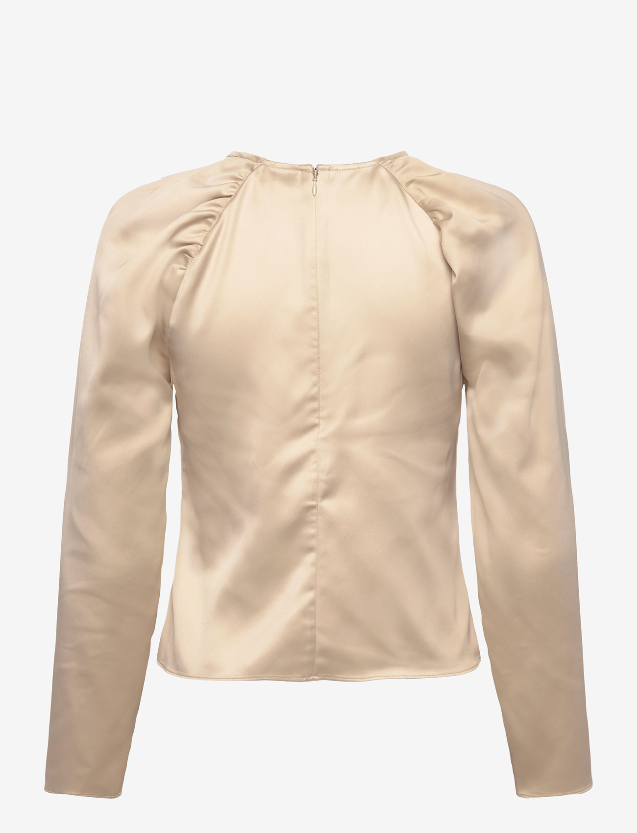 Twist & Tango - Clover Blouse - langärmlige blusen - shimmering beige - 1