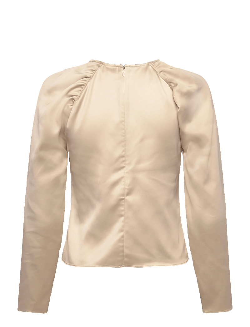 Twist & Tango - Clover Blouse - bluzki z długimi rękawami - shimmering beige - 1