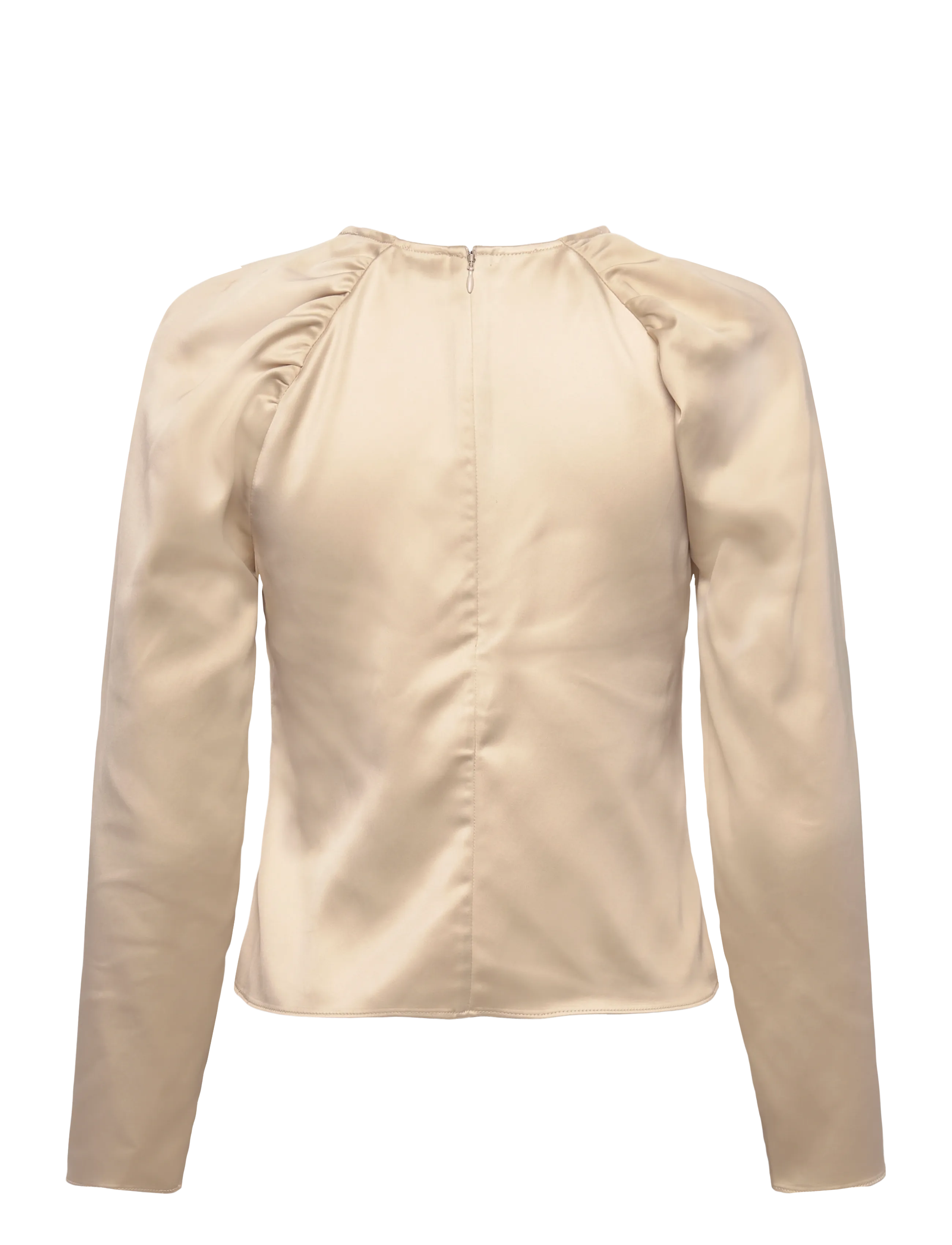 Twist & Tango - Clover Blouse - pitkähihaiset puserot - shimmering beige - 1