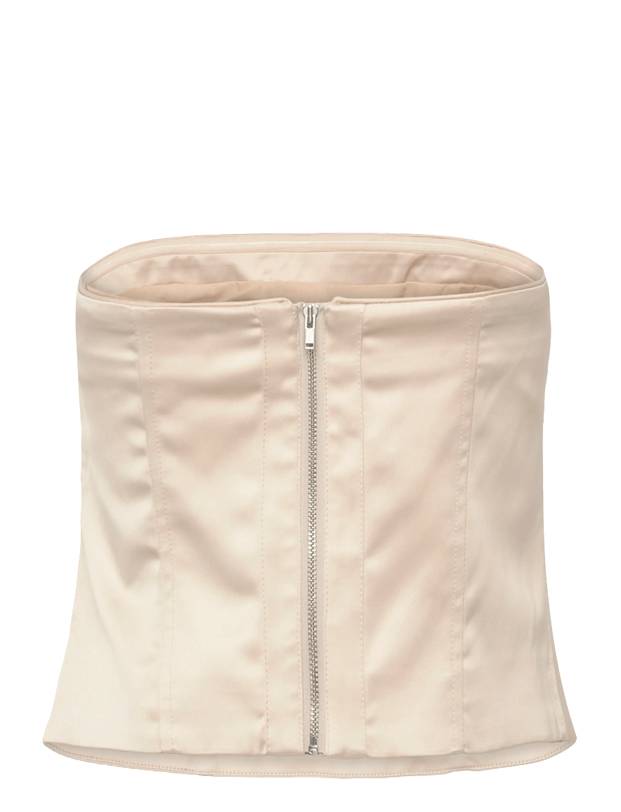 Twist & Tango - Coral Bustier - Ärmellose tops - shimmering beige - 2