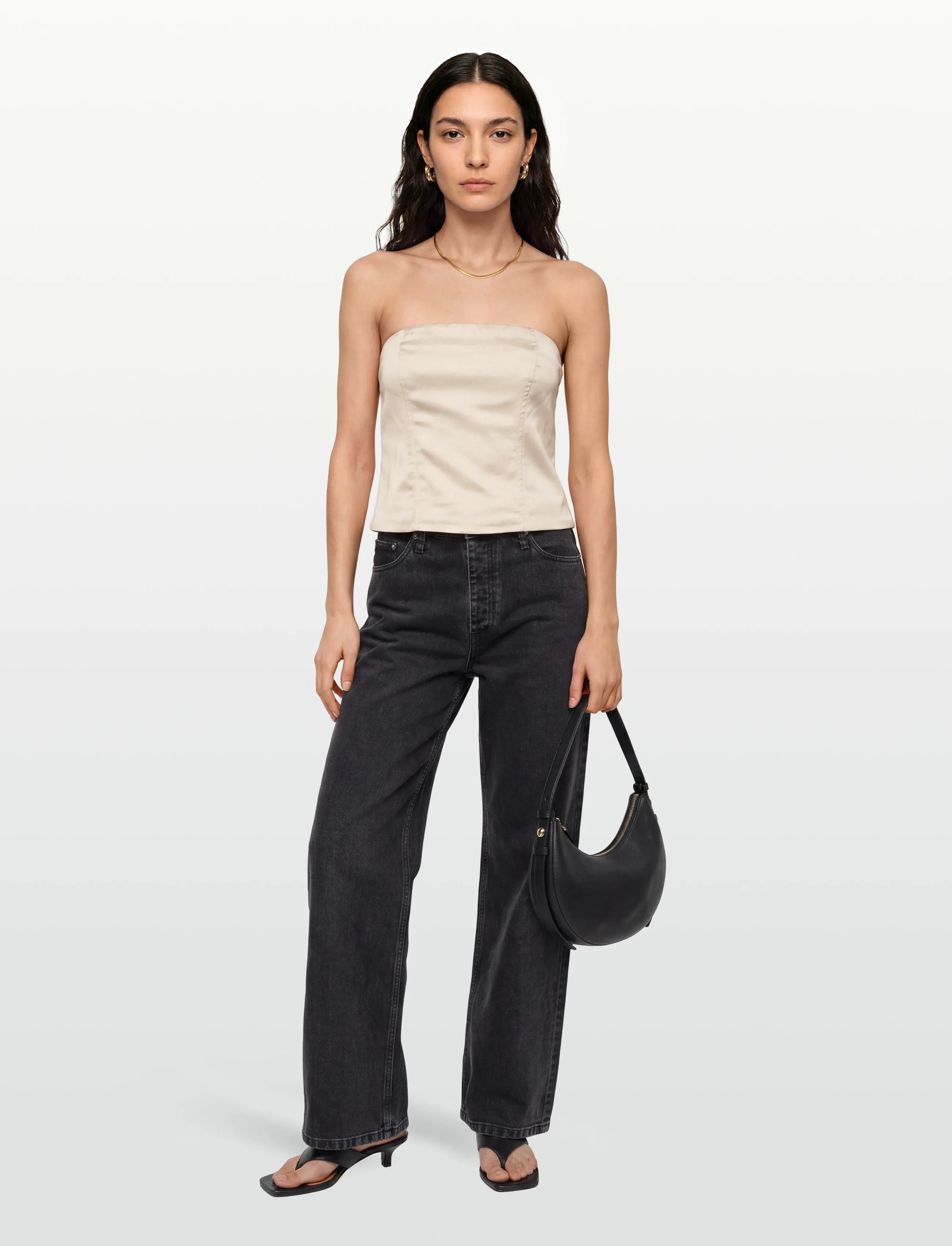 Twist & Tango Coral Bustier, Kvinder, Stropløs Bustier, Beige, Str: 36