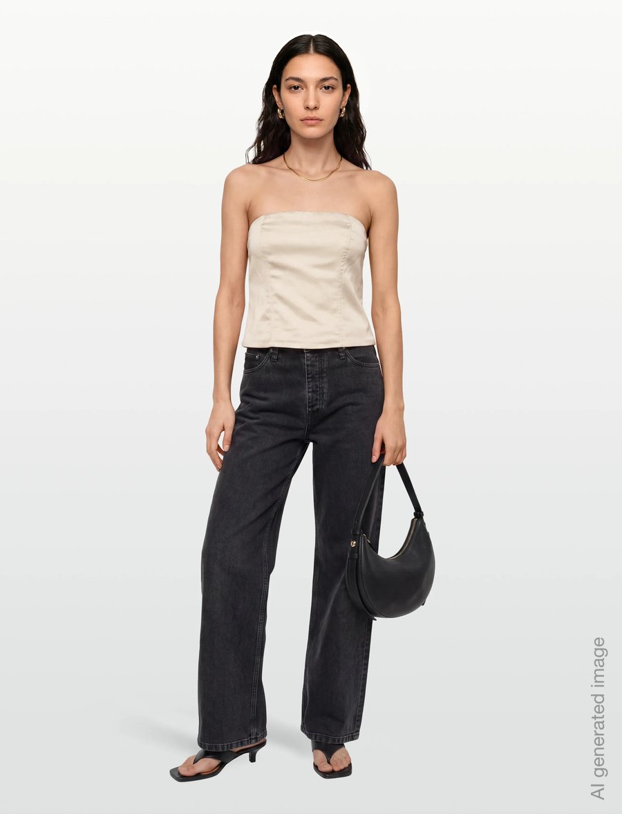 Twist & Tango - Coral Bustier - Ärmellose tops - shimmering beige - 0