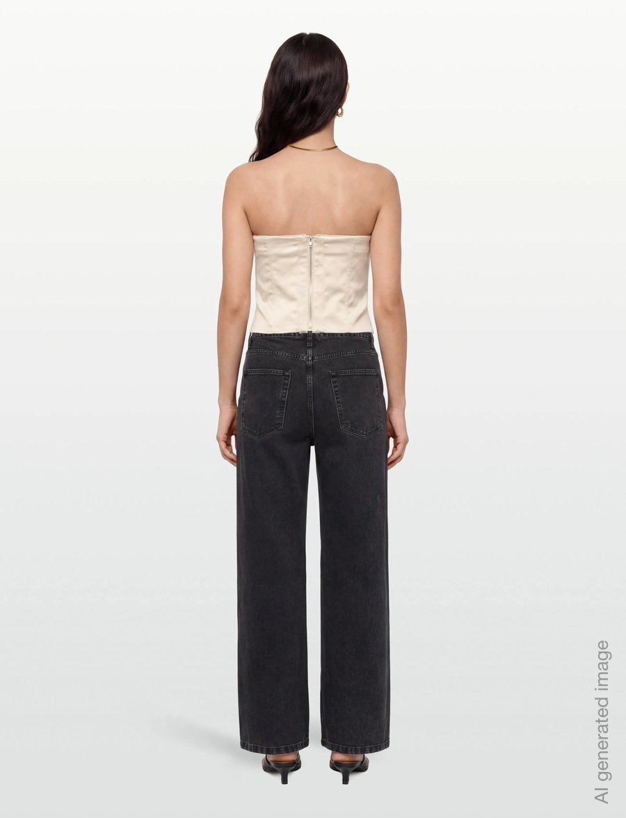Twist & Tango - Coral Bustier - Ärmellose tops - shimmering beige - 4