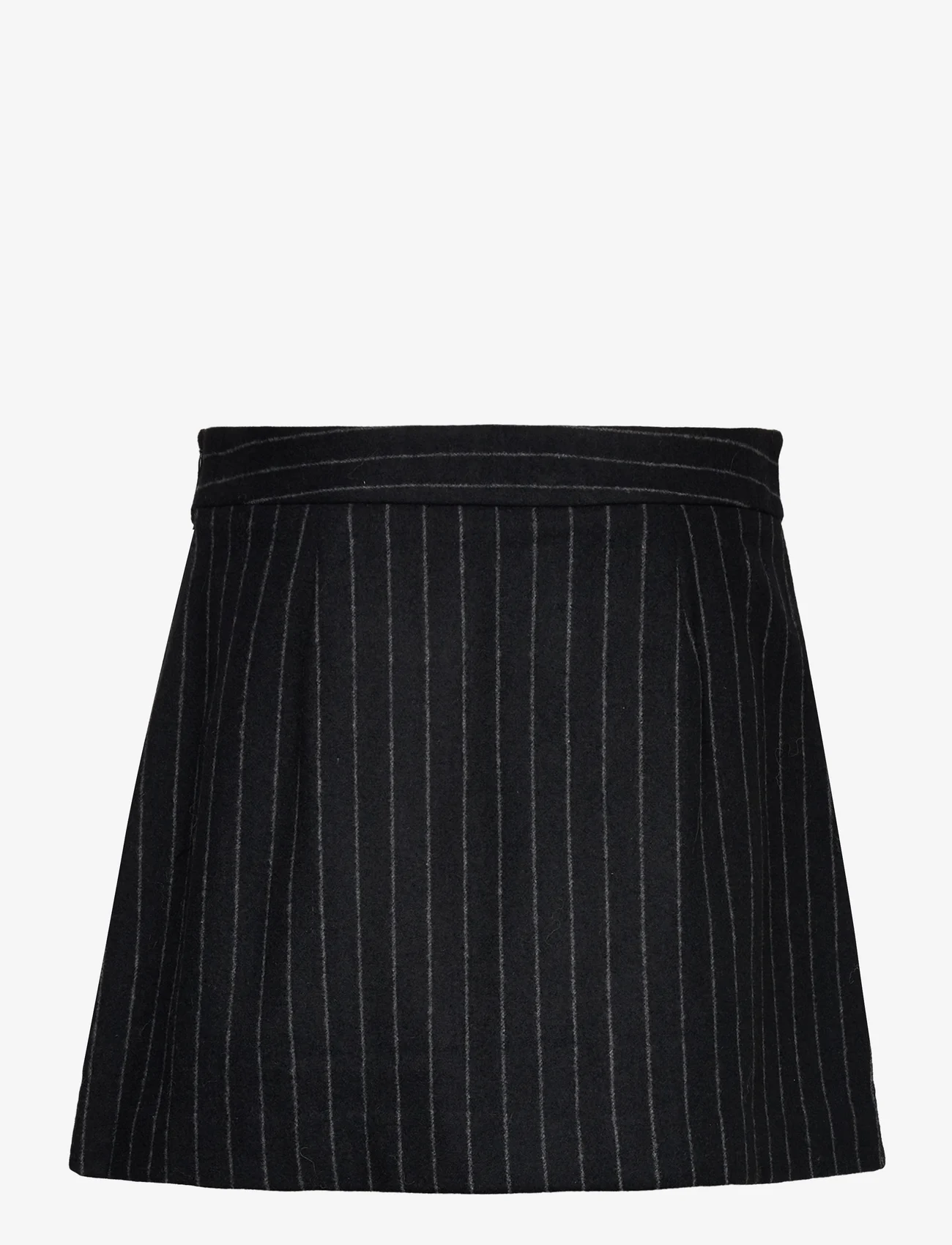 Twist & Tango - Nettie Skirt - short skirts - black pinstripe - 1