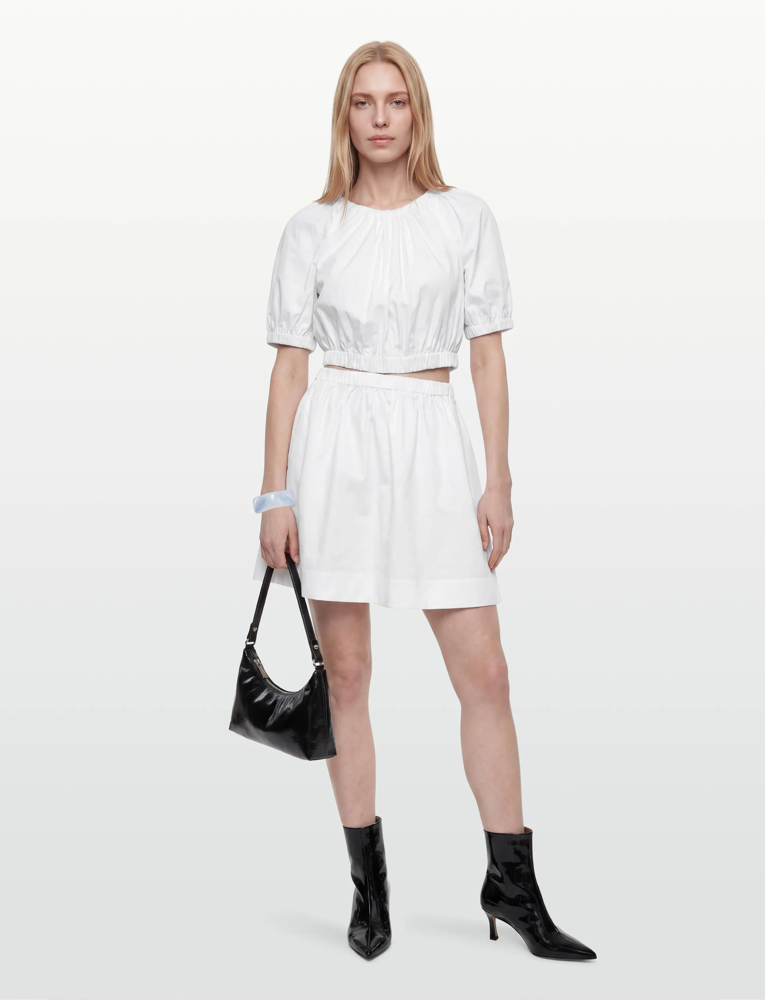 Twist & Tango Dora Dress - Korta klänningar - WHITE / white