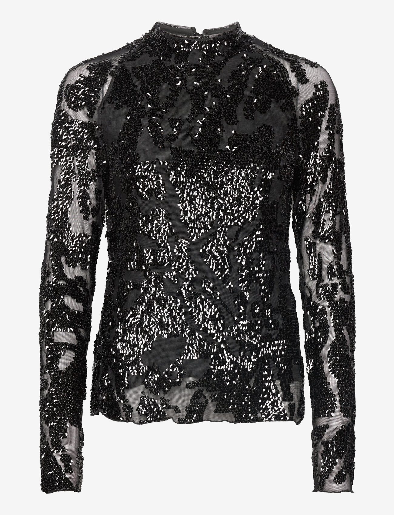 Twist & Tango - Willa Top - langærmede bluser - black - 0