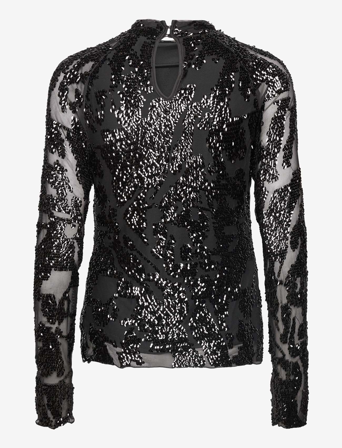 Twist & Tango - Willa Top - langærmede bluser - black - 1
