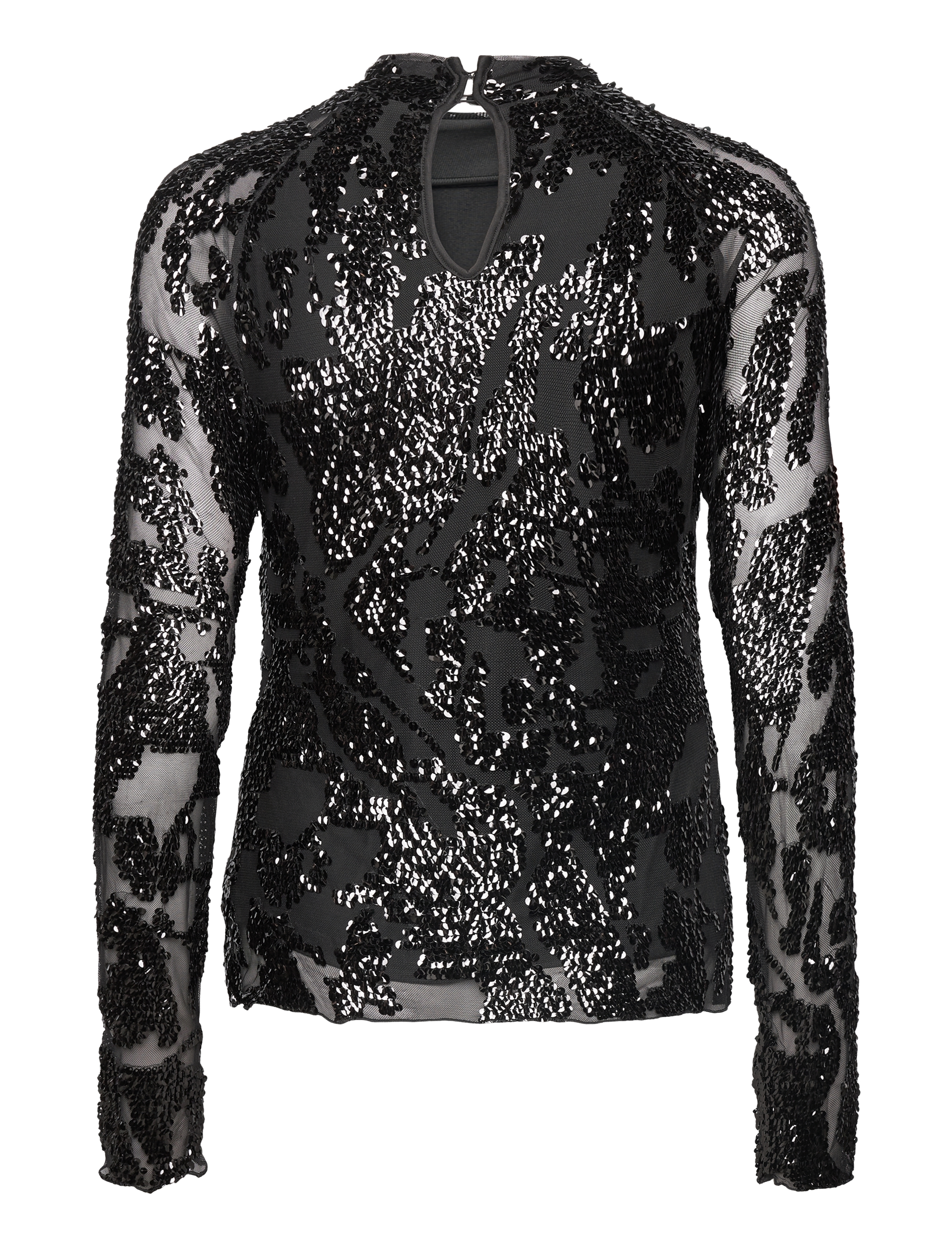 Twist & Tango - Willa Top - langærmede bluser - black - 1