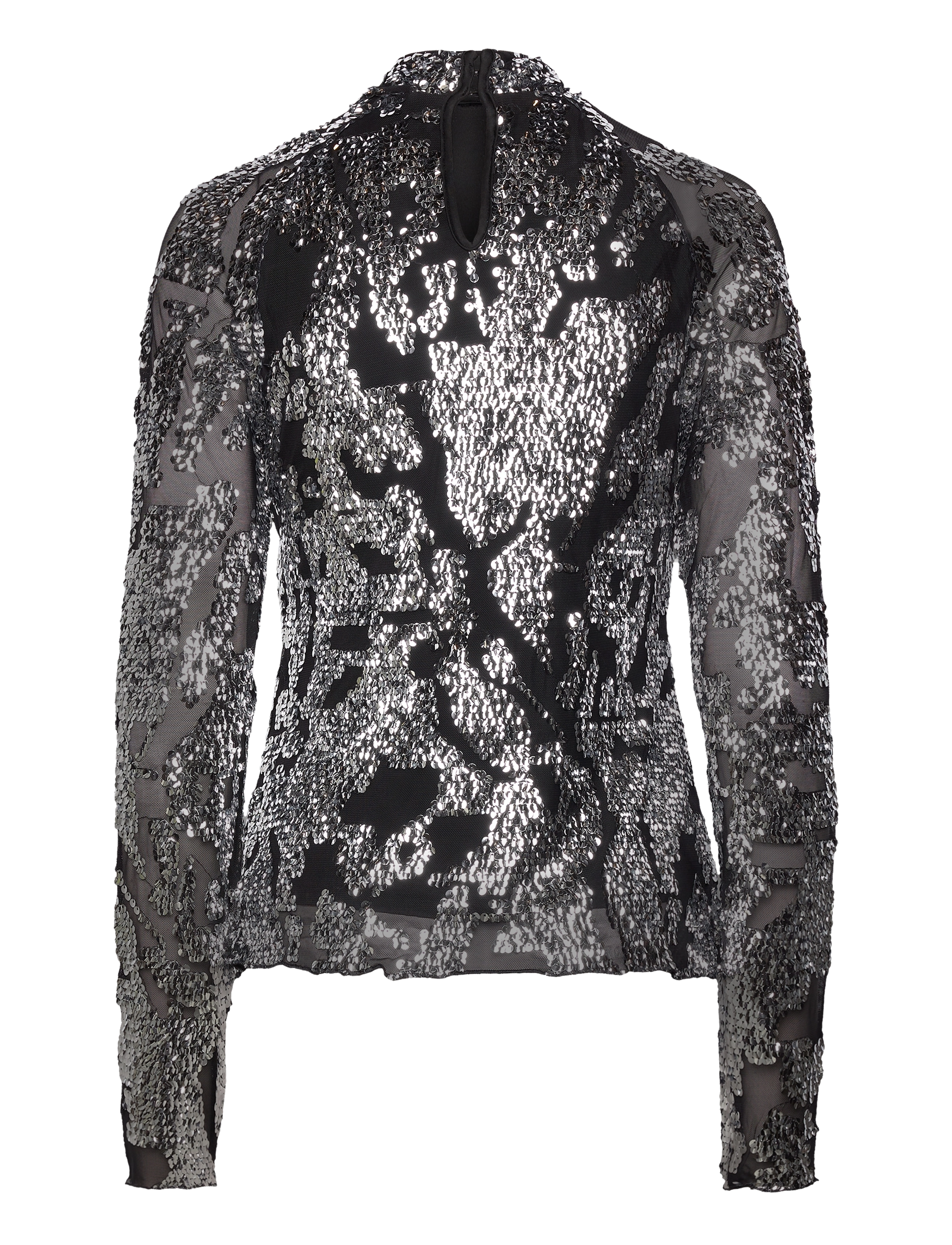 Twist & Tango - Willa Top - langärmlige blusen - silver - 1