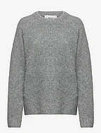 Lovis Sweater - GREY MELANGE