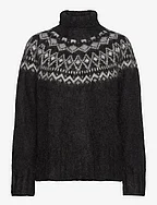 Falzarego Sweater - BLACK