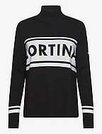 Cortina Sweater - BLACK