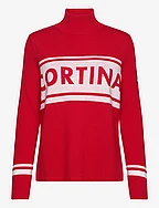 Cortina Sweater - RED