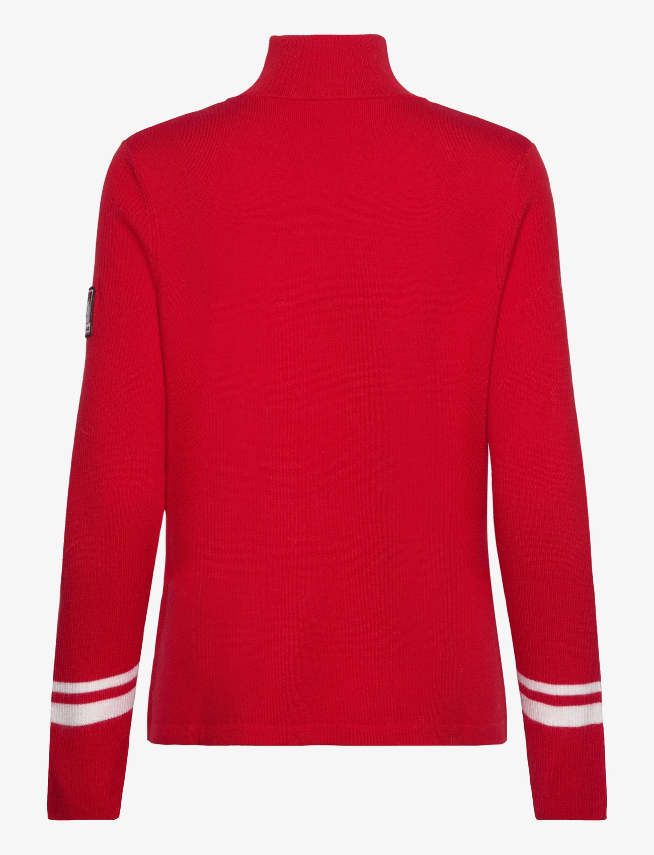 Twist & Tango - Cortina Sweater - rollkragenpullover - red - 1