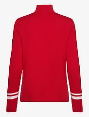 Twist & Tango - Cortina Sweater - rollkragenpullover - red - 1
