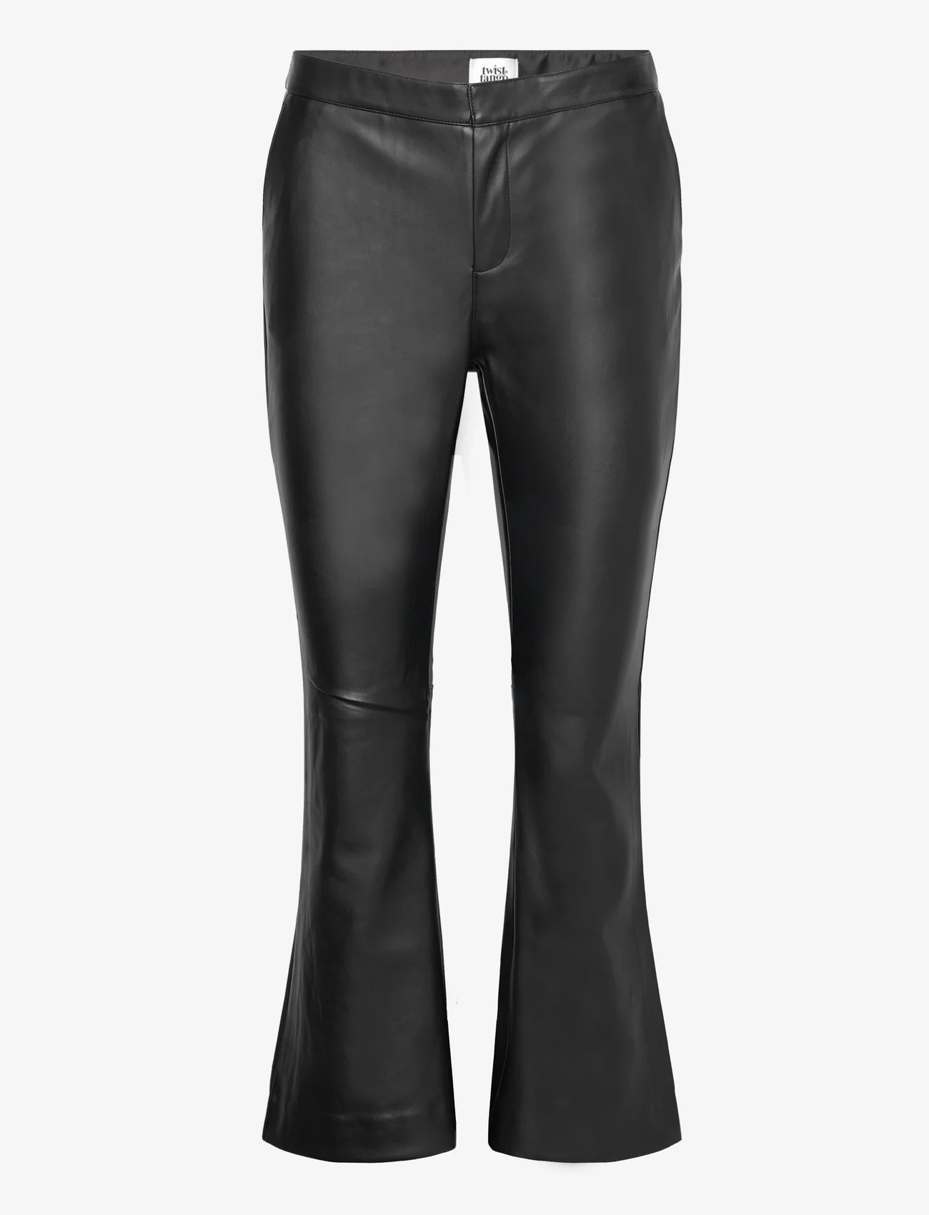 Twist & Tango - Cornelia Trousers - leather trousers - black - 0