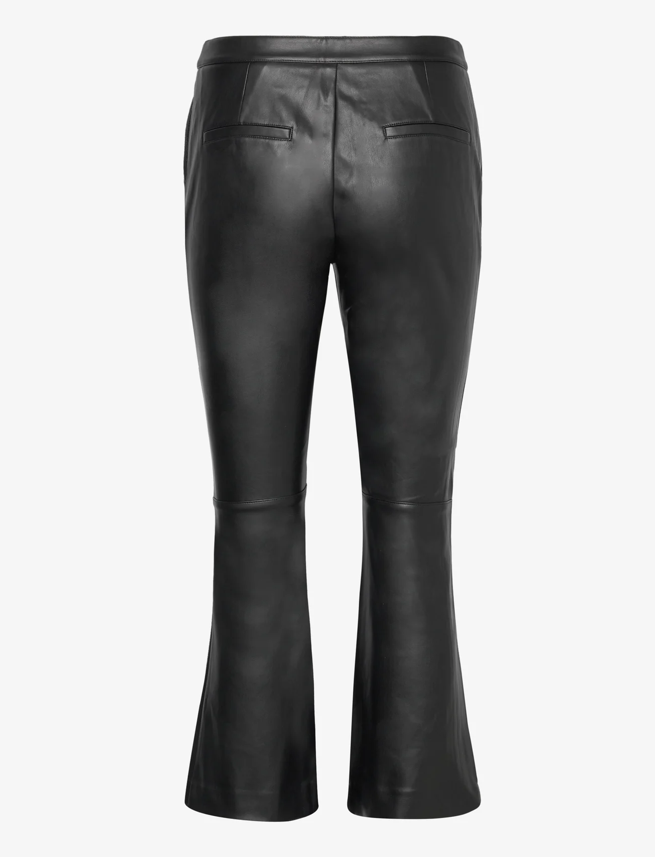 Twist & Tango - Cornelia Trousers - leather trousers - black - 1