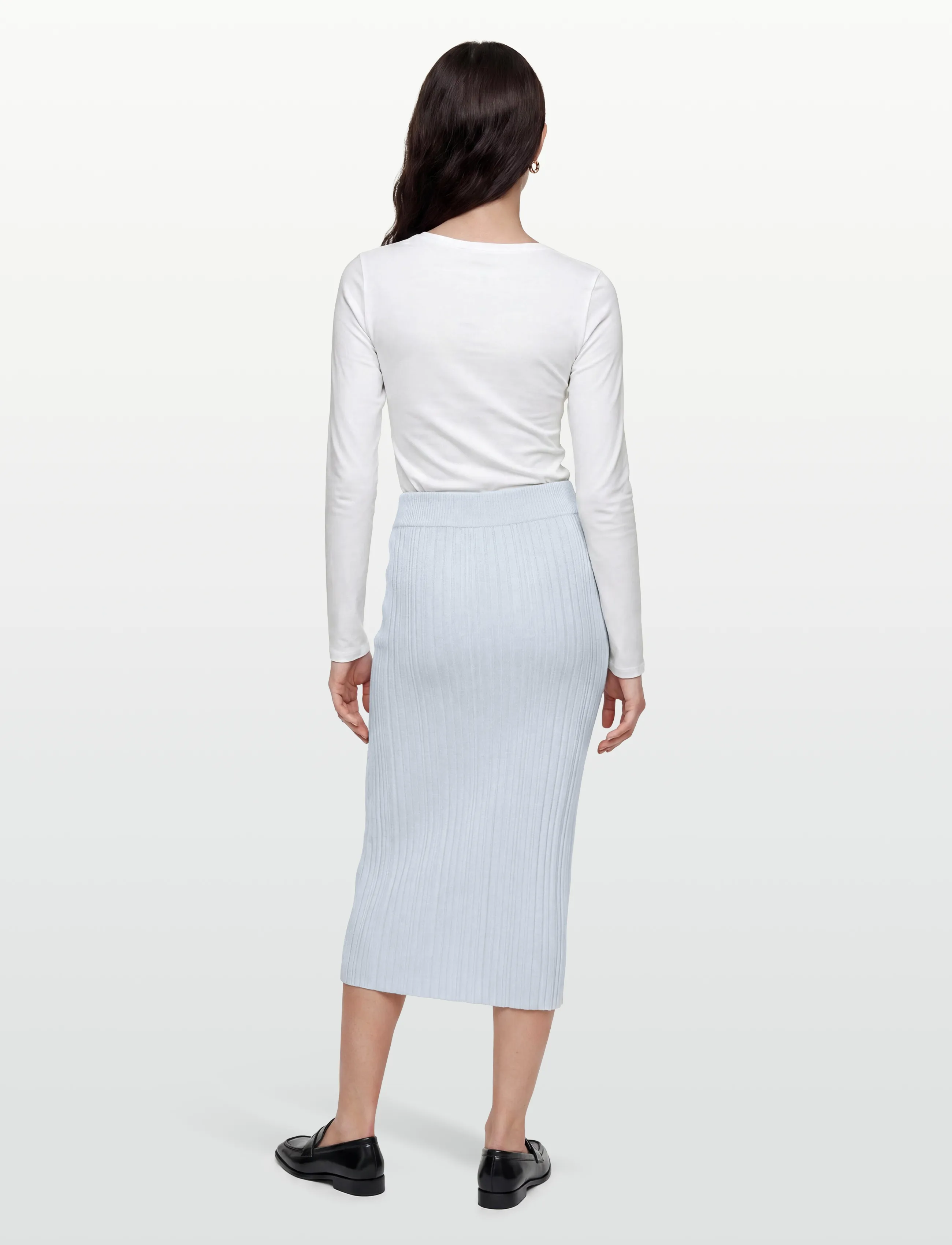 Twist & Tango - Marissa Skirt - midi nederdele - lt blue - 4