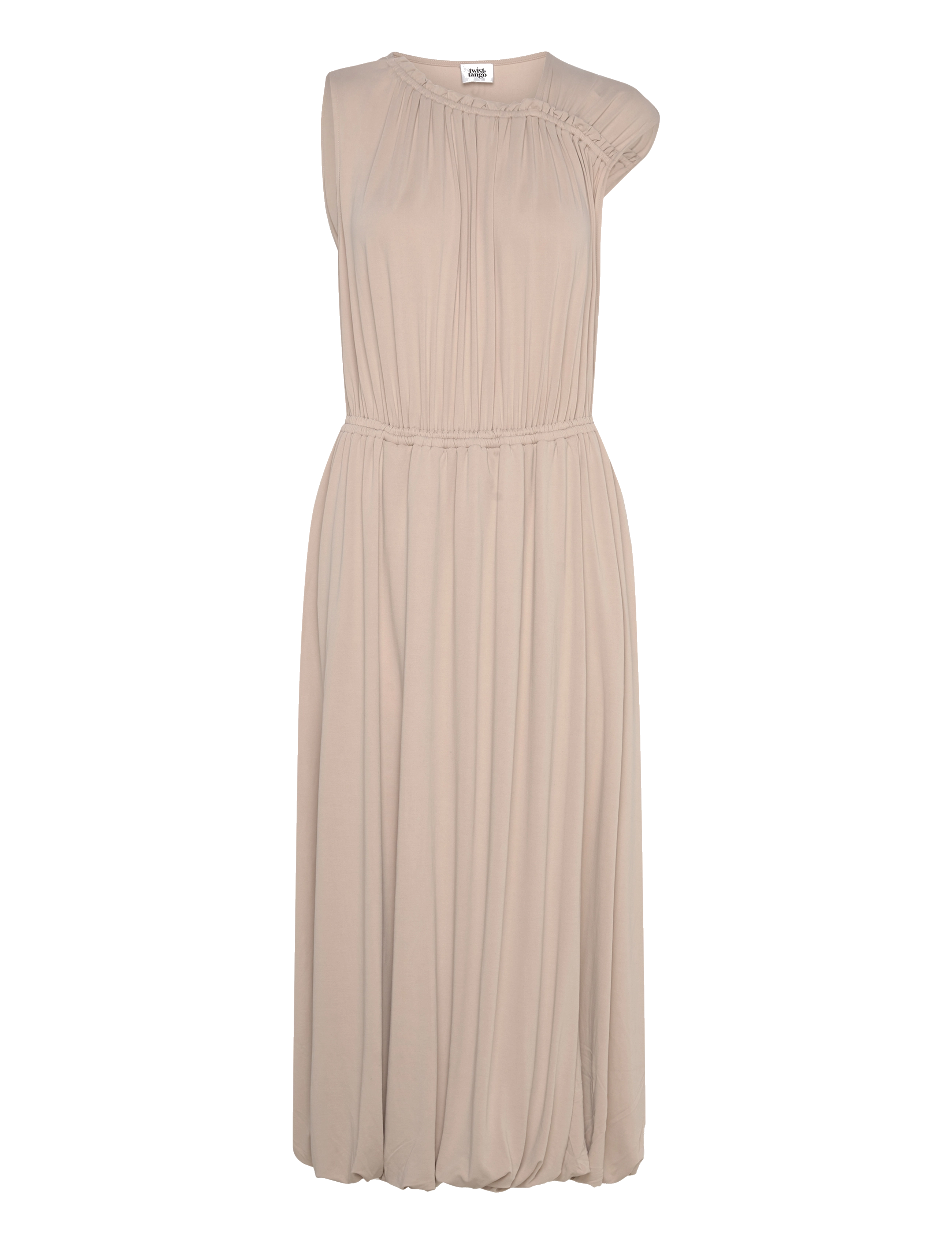 TWIST & TANGO Giovanna Kleid Beige - S - Damen