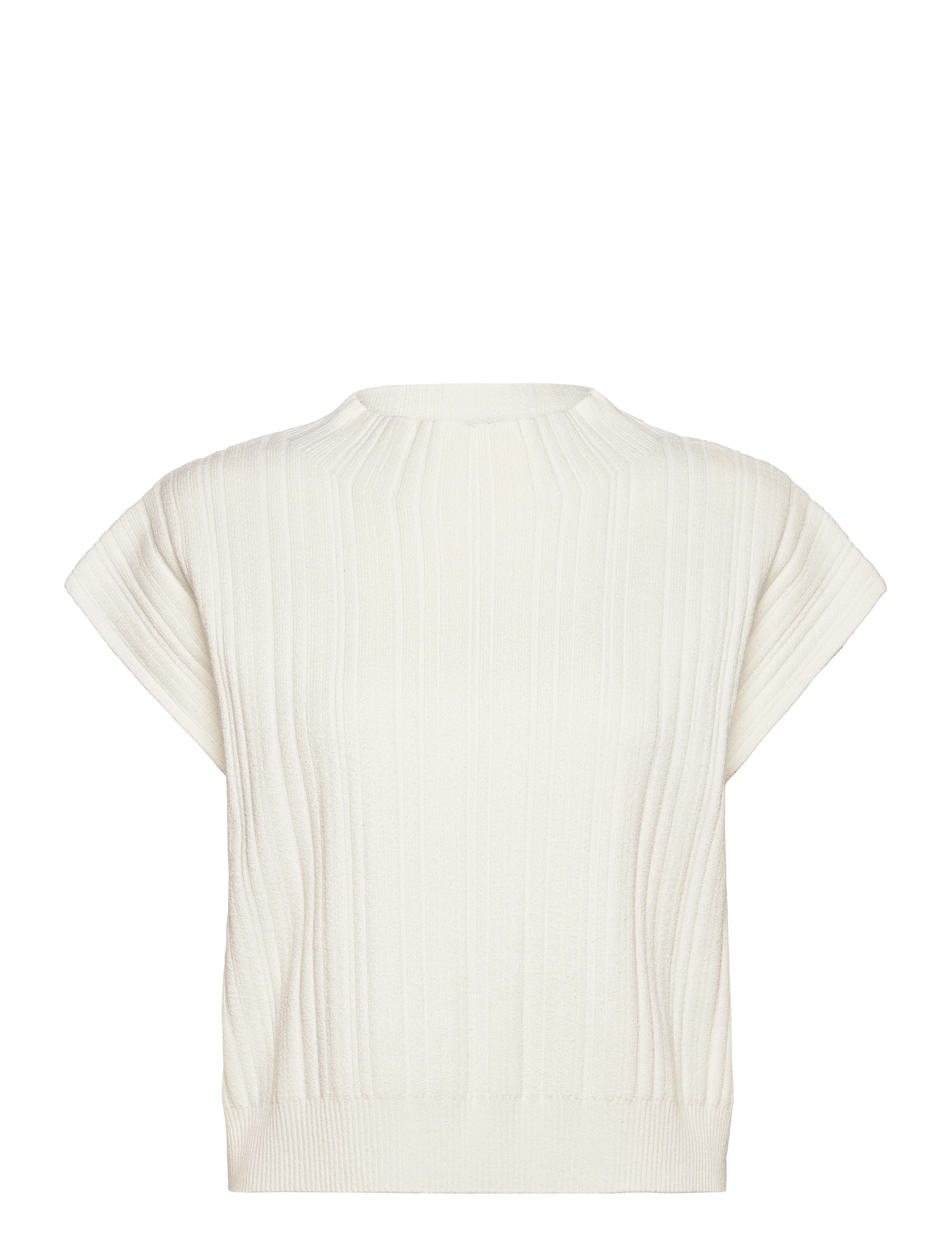 Sylvie  Funnel Top - OFF WHITE