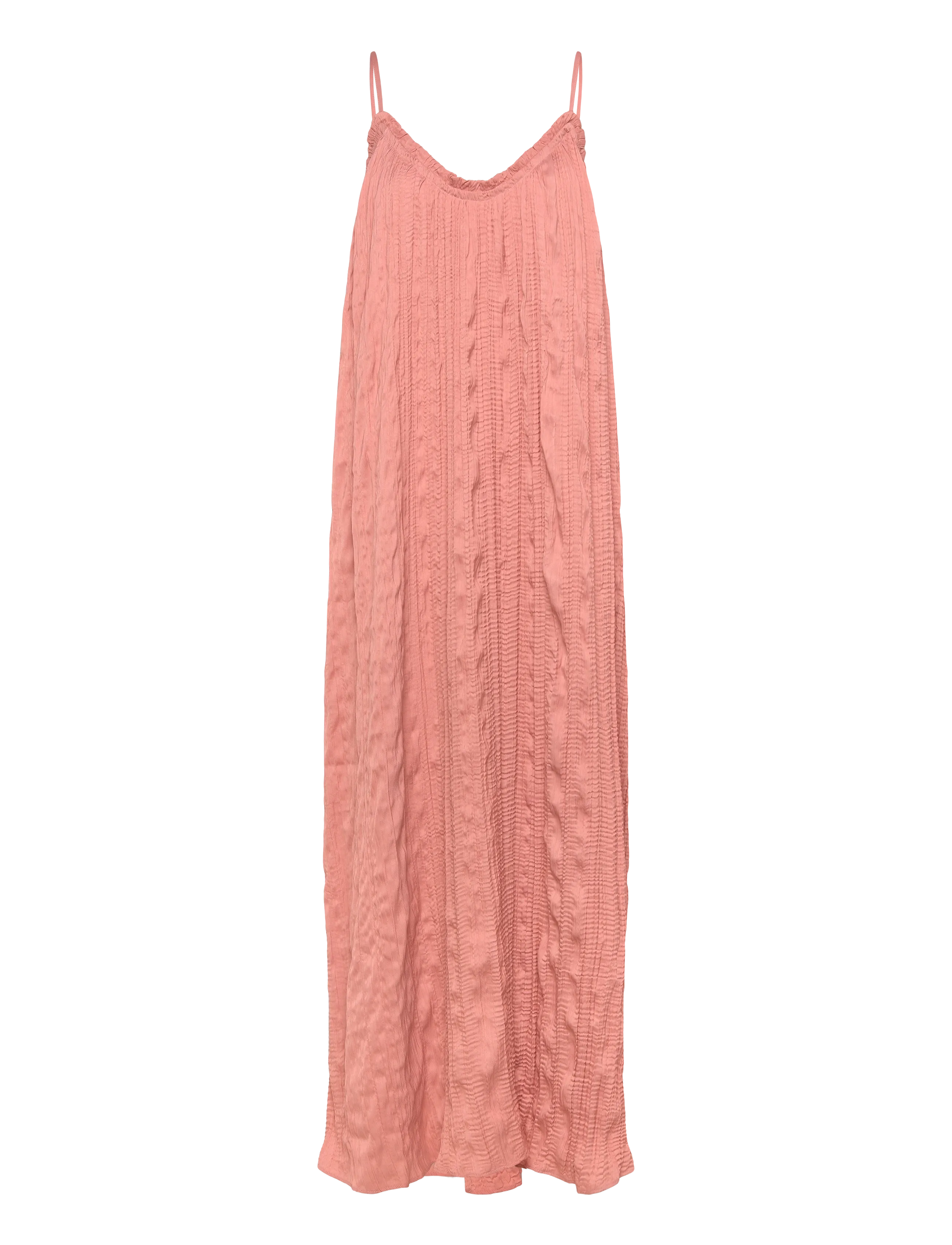 Twist & Tango Summer Dress - Tøj - DK ROSE / coral