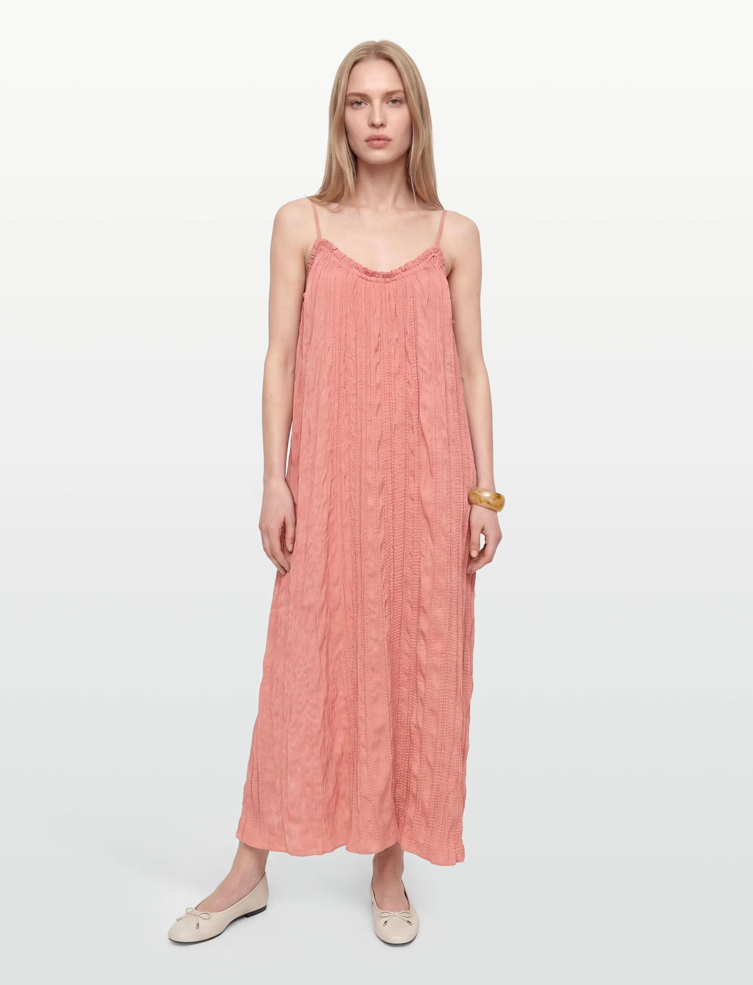 Twist & Tango Summer Dress - Kjoler - DK ROSE / coral
