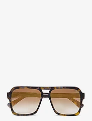 Twist & Tango - Ossario Sunglasses - square frame - brown - 0