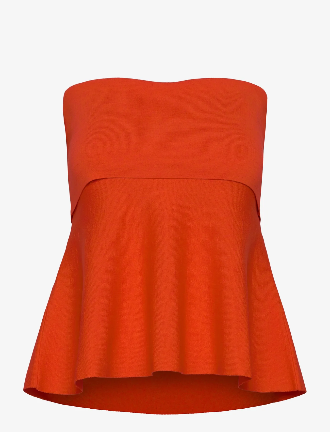 Twist & Tango - Ami Top - sleeveless blouses - mandarin red - 0