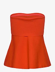 Twist & Tango - Ami Top - sleeveless blouses - mandarin red - 1