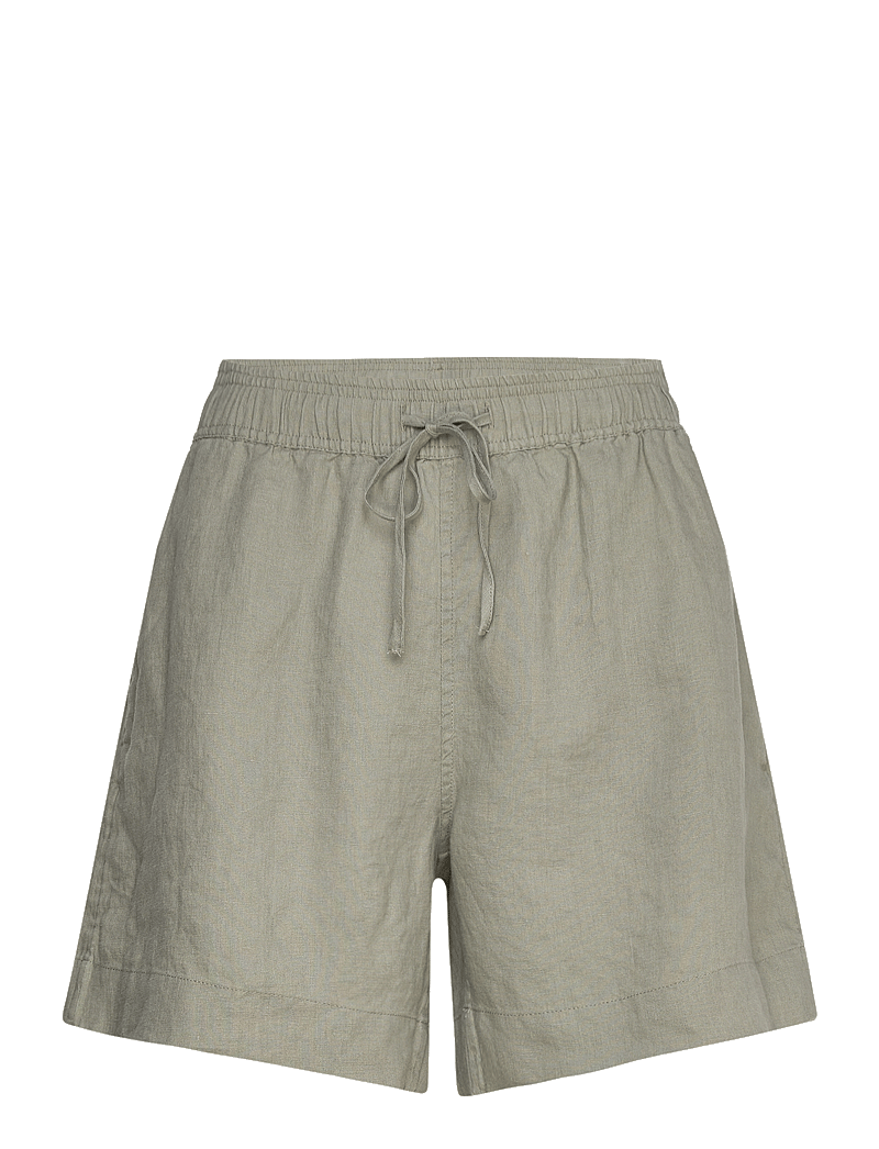Twist & Tango - Melody Linen Shorts - casual shorts - khaki - 0