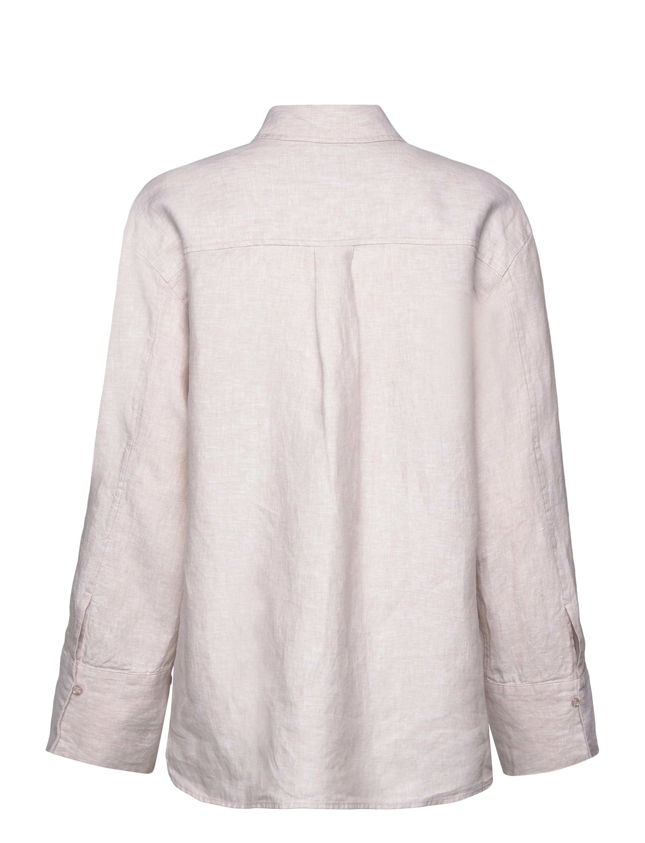 Twist & Tango - Alexandria Shirt - hørskjorter - beige melange - 1
